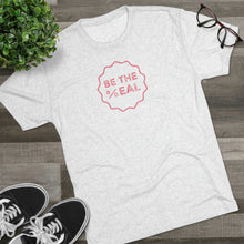 Load image into Gallery viewer, Real Deal Tri-Blend Crew Tee