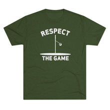 Load image into Gallery viewer, Men&#39;s Respect the Game Tri-Blend Crew Tee