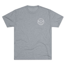 Load image into Gallery viewer, Men&#39;s Trees Don&#39;t Move Tri-Blend Crew Tee