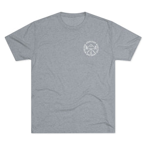 Men's Trees Don't Move Tri-Blend Crew Tee