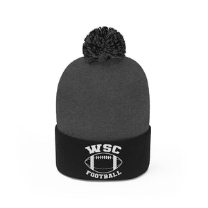 WSC Football Vintage Pom Pom Beanie