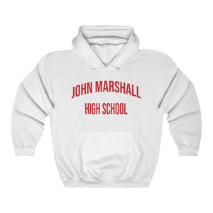 Unisex Standard John Marshall High School Hooded Sweatshirt
