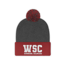 Load image into Gallery viewer, Old School WSC Pom Pom Beanie