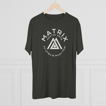 Load image into Gallery viewer, Matrix Tri-Blend Crew Tee