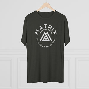 Matrix Tri-Blend Crew Tee