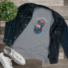 Load image into Gallery viewer, Women&#39;s Colorado Shoe Tongue Triblend Tee
