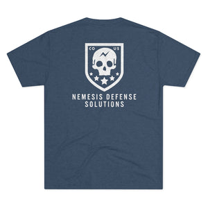 Front to Back Tri-Blend Crew Tee