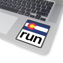 Load image into Gallery viewer, The Run Colorado Kiss-Cut Stickers