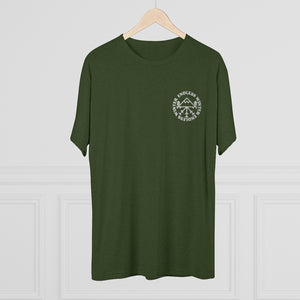 The Peak Tri-Blend Crew Tee
