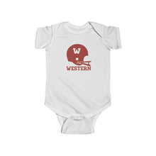 Load image into Gallery viewer, Retro WSC Football Infant Fine Jersey Bodysuit