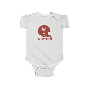 Retro WSC Football Infant Fine Jersey Bodysuit