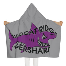 Load image into Gallery viewer, Youth Tigersharks Hooded Towel