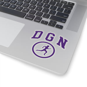 DGN Running Man Kiss-Cut Stickers