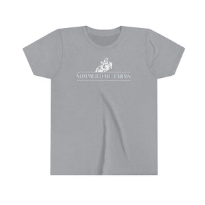 Kids Unisex Sommertime Farms Fine Jersey Tee