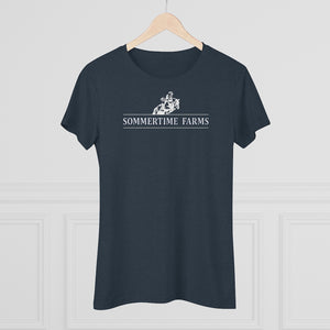 Women's Sommertime Farms Color Triblend Tee