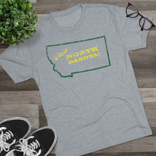 Load image into Gallery viewer, Men&#39;s Visit North Dakota! Tri-Blend Crew Tee