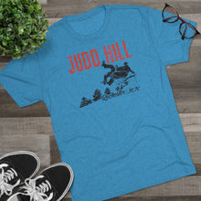 Load image into Gallery viewer, Judd Hill Sledding Tri-Blend Crew Tee