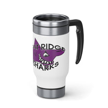 Load image into Gallery viewer, Tigersharks Stainless Steel Travel Mug with Handle, 14oz