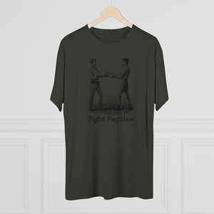 Men's Fight Pugilism Tri-Blend Crew Tee