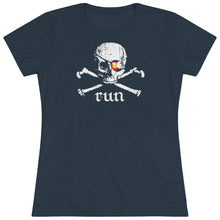 Load image into Gallery viewer, Women&#39;s Colorado Pirate Run Triblend Short Sleeve Tee