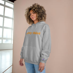 Champion Safety Third  Hoodie