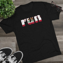 Load image into Gallery viewer, Men&#39;s Run California Tri-Blend Crew Tee
