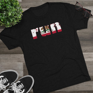Men's Run California Tri-Blend Crew Tee