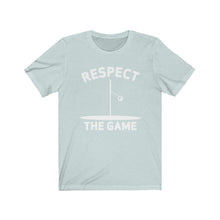 Load image into Gallery viewer, Respect the Game Tetherball Unisex Fitted Tee
