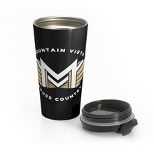 Load image into Gallery viewer, MVHS XC Stainless Steel Travel Mug