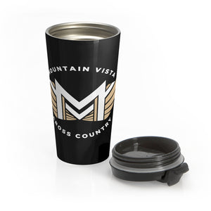 MVHS XC Stainless Steel Travel Mug