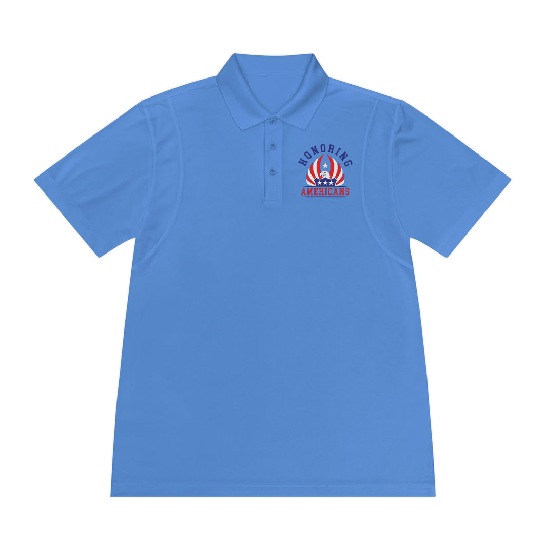 Honoring Americans Sport Polo Shirt