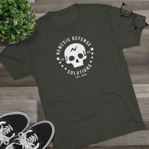 Nemesis Standard Tri-Blend Crew Tee