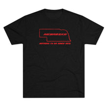 Load image into Gallery viewer, Men&#39;s  Nebraska Burn Tri-Blend T-Shirt