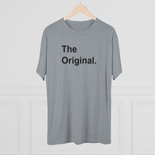 Load image into Gallery viewer, Original Unisex Tri-Blend Crew Tee