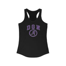 Load image into Gallery viewer, Women&#39;s DGN Running Man Ideal Racerback Tank