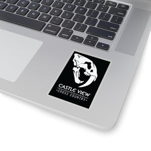 Sabercat Skull Stickers