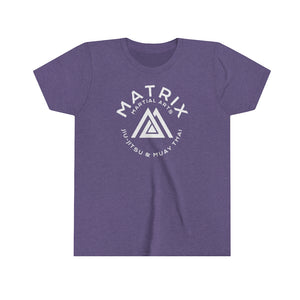 Youth Matrix Martial Arts Short Sleeve Tee