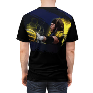 ATTEBERRY AOP Cut & Sew Tee