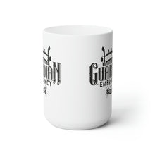 Load image into Gallery viewer, Gaurdian Ceramic Mug 15oz