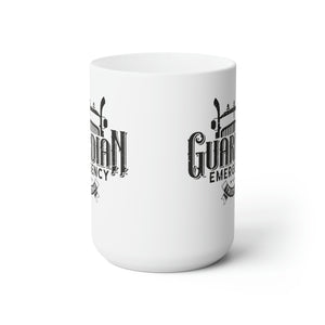 Gaurdian Ceramic Mug 15oz