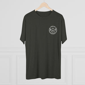 The Peak Tri-Blend Crew Tee