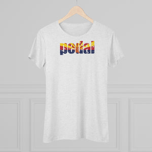 Women's Pedal Arizona Triblend Tee