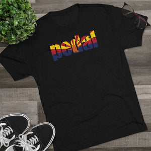 Men's Pedal Arizona Tri-Blend Crew Tee