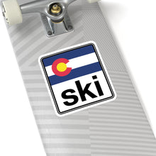 Load image into Gallery viewer, Ski Colorado Kiss-Cut Stickers