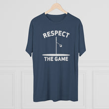 Load image into Gallery viewer, Men&#39;s Respect the Game Tri-Blend Crew Tee