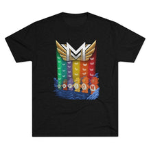 Load image into Gallery viewer, MVHS XC Care-a-Lot Tri-Blend Crew Tee
