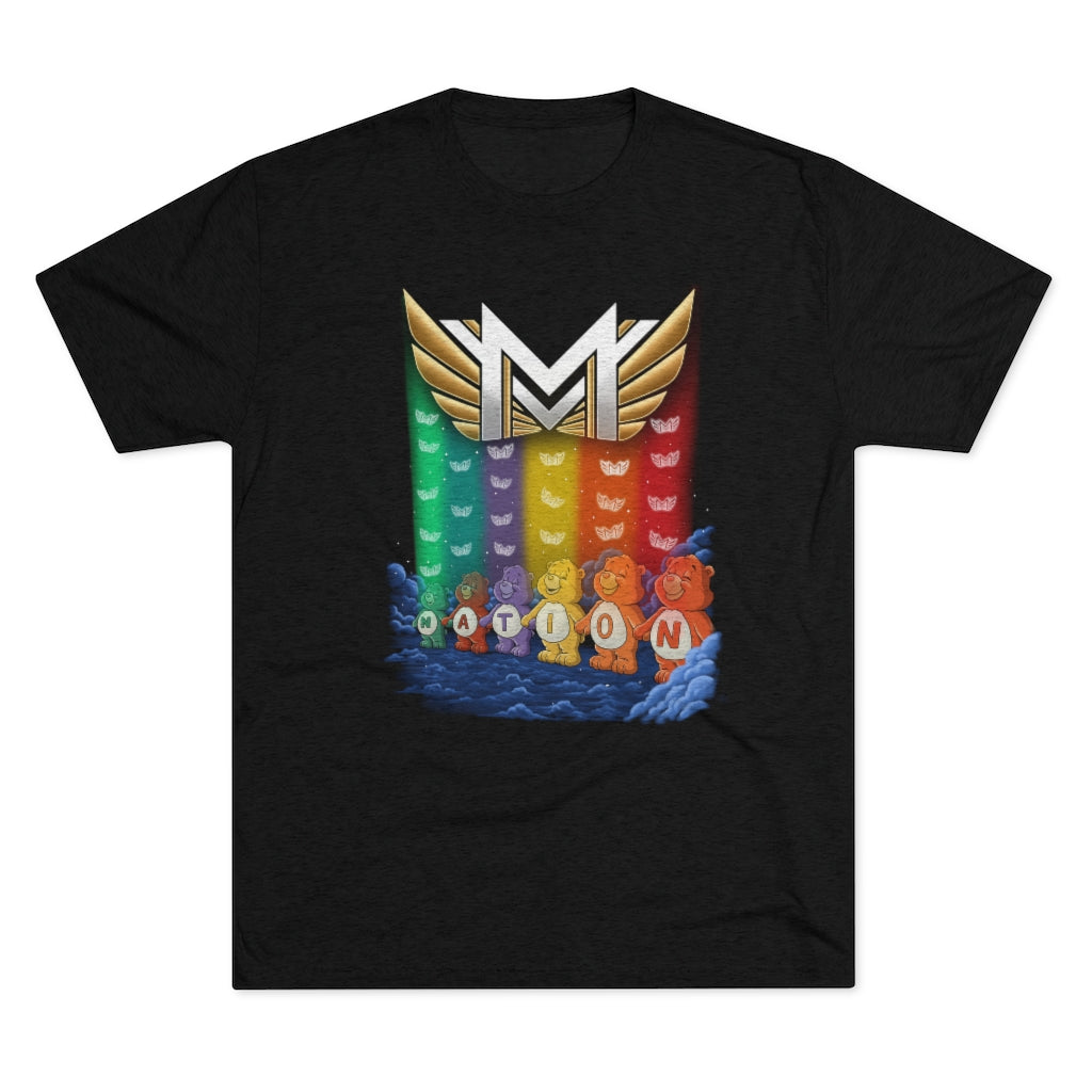 MVHS XC Care-a-Lot Tri-Blend Crew Tee