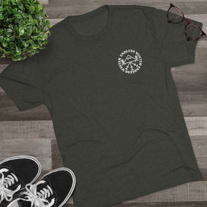 The Peak Tri-Blend Crew Tee