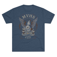 Load image into Gallery viewer, Men&#39;s MVHS XC Dad Tri-Blend Crew Tee