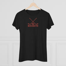 Load image into Gallery viewer, Women&#39;s Retro Rockets Hockey Triblend Tee